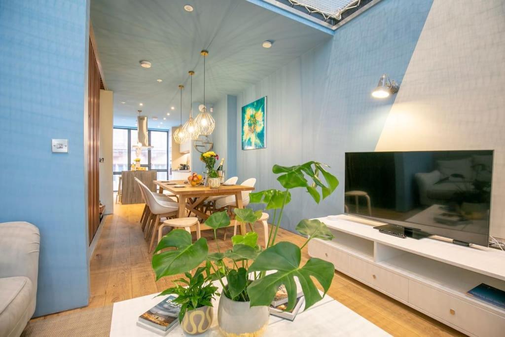 Hammock Heights! Hot Tub,Private Garage,Citycentre مانشستر المظهر الخارجي الصورة